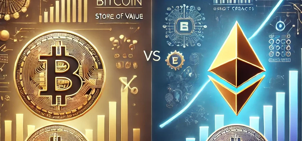 Bitcoin y Ethereum: ¿Cuál es la Mejor Inversión para ti?