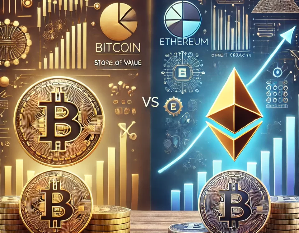 Bitcoin y Ethereum: ¿Cuál es la Mejor Inversión para ti?