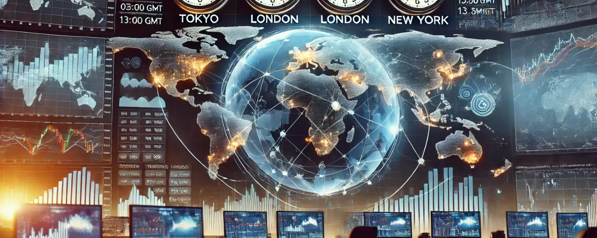 Cómo operar durante diferentes sesiones del mercado Forex (Londres, Nueva York, Tokio)