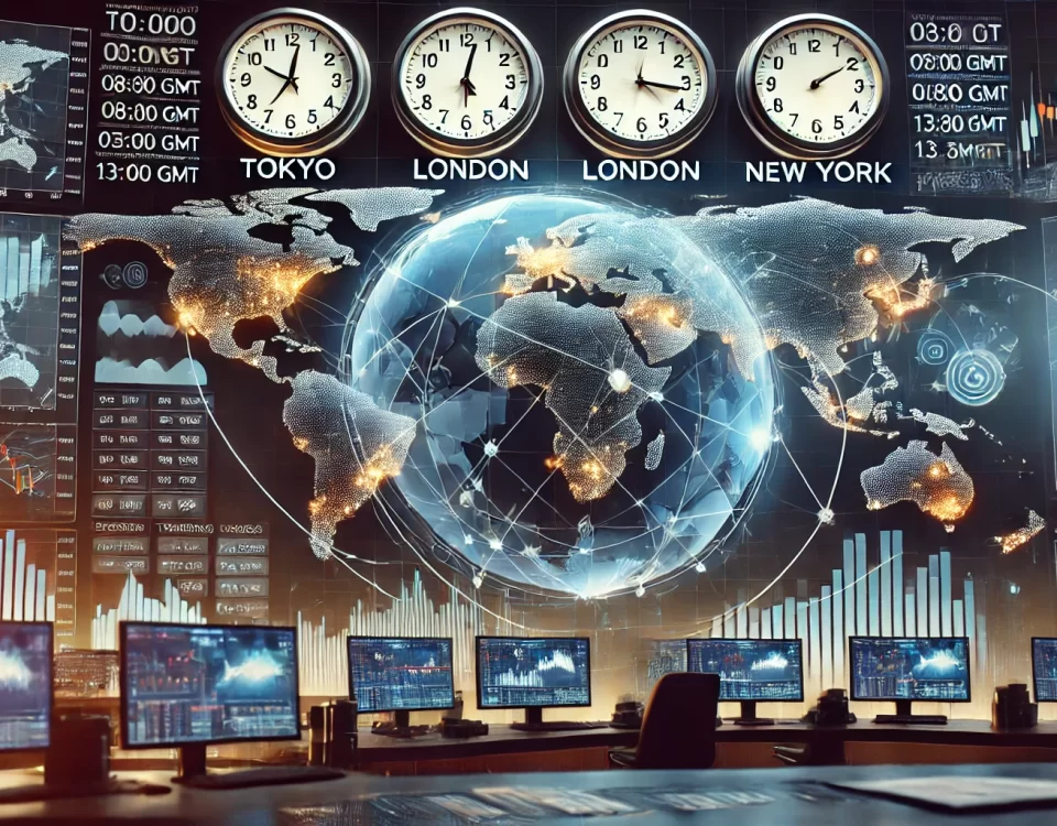 Cómo operar durante diferentes sesiones del mercado Forex (Londres, Nueva York, Tokio)