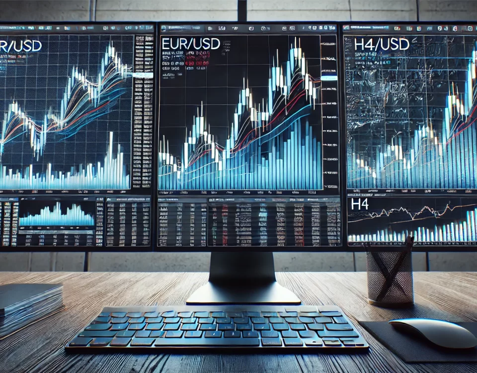 Cómo usar gráficos de múltiples marcos temporales en MetaTrader 5
