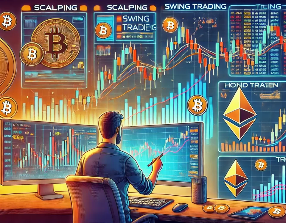 Estrategias Avanzadas de Trading de Criptomonedas: Scalping, Swing Trading y HODLing