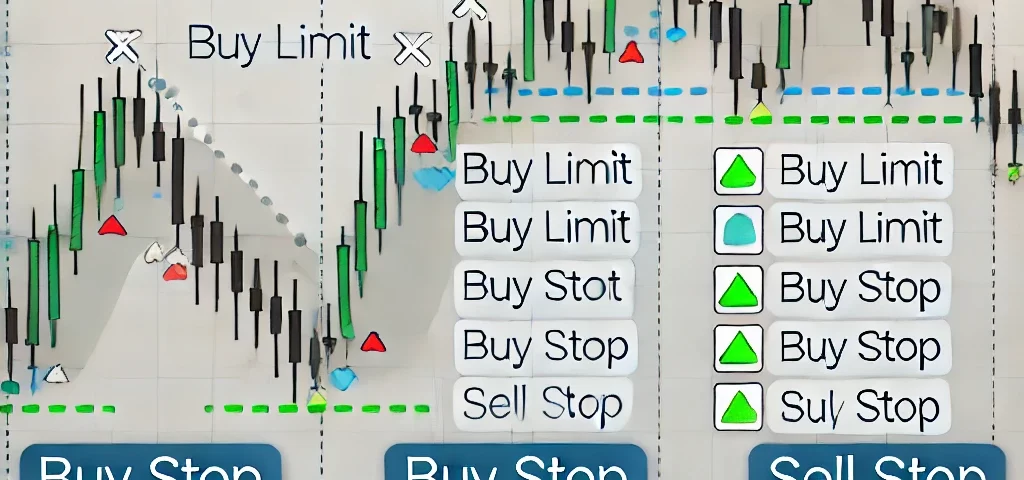 Maximiza tus Ganancias con Órdenes Pendientes y Trailing Stop en MetaTrader 5