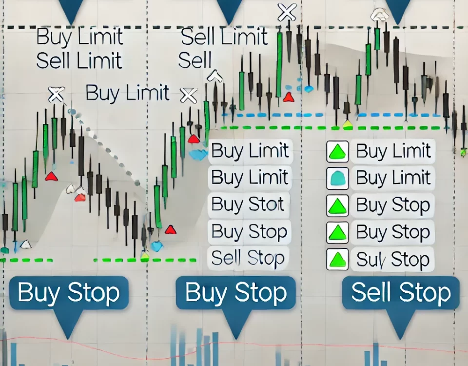 Maximiza tus Ganancias con Órdenes Pendientes y Trailing Stop en MetaTrader 5