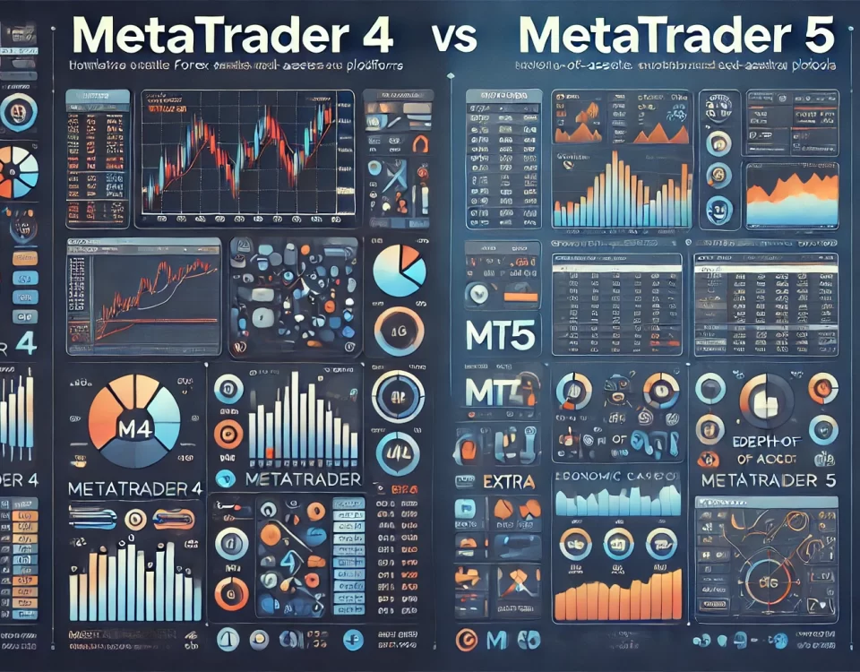 MetaTrader 5 vs MetaTrader 4: ¿Cuál es mejor para tu trading?