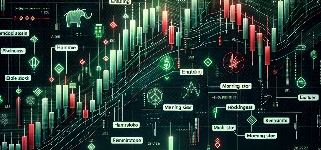 Patrones de velas japonesas y su aplicación en Forex
