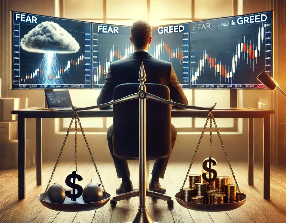 Psicología del Trader Forex: Controla el Miedo y la Avaricia