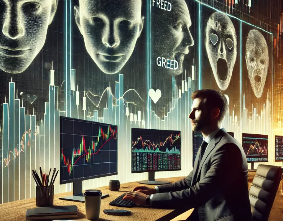 Psicología del trading: Controla tus emociones y maximiza tus ganancias