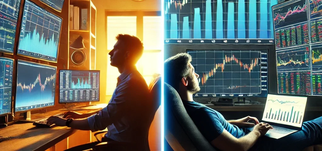 Swing Trading vs. Day Trading: ¿Qué estilo es mejor para ti?
