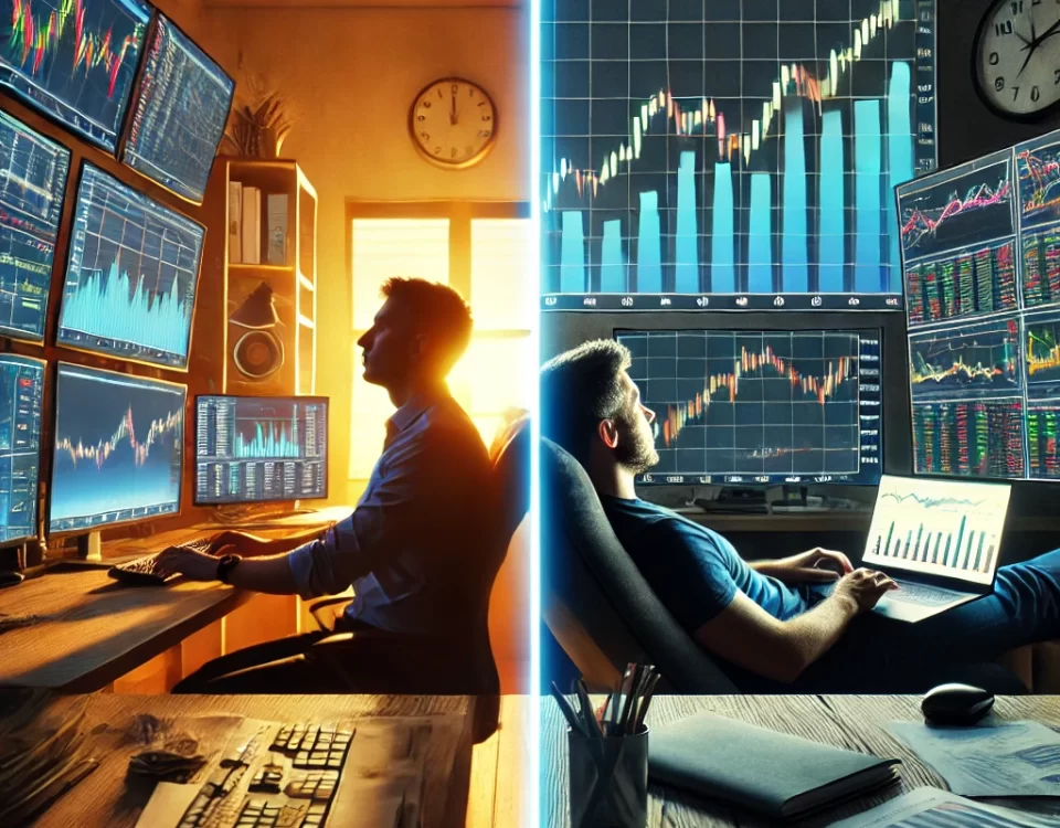 Swing Trading vs. Day Trading: ¿Qué estilo es mejor para ti?