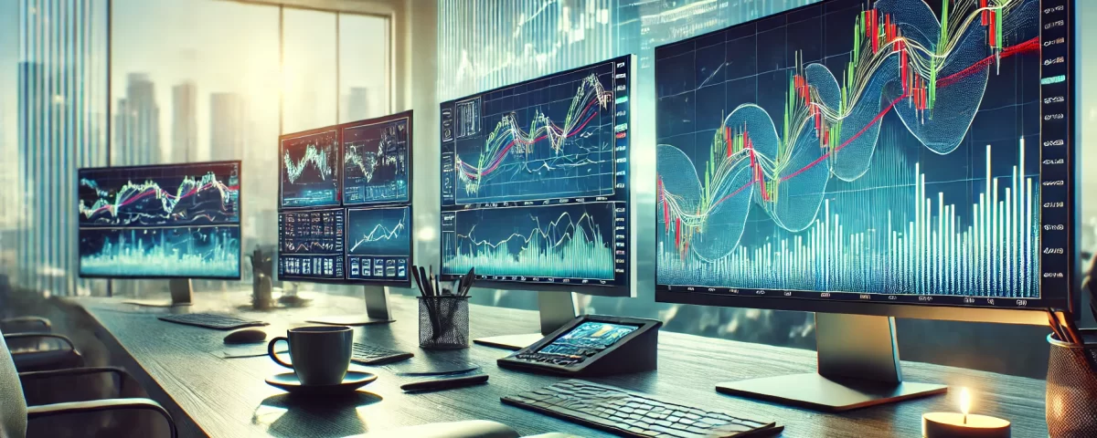 Trading con indicadores técnicos: RSI, medias móviles y más