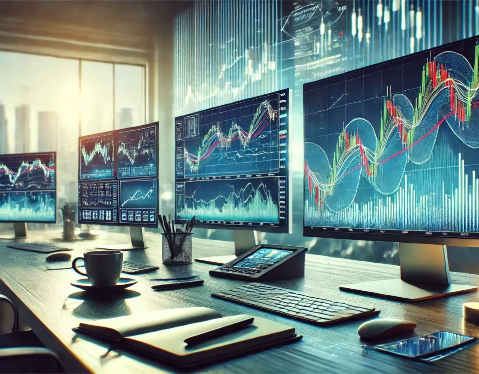 Trading con indicadores técnicos: RSI, medias móviles y más