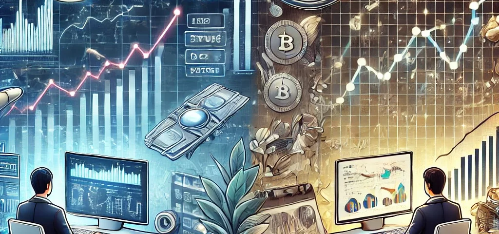 Trading de Criptomonedas vs. Inversión a Largo Plazo: Pros y Contras