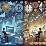 Trading de Criptomonedas vs. Inversión a Largo Plazo: Pros y Contras