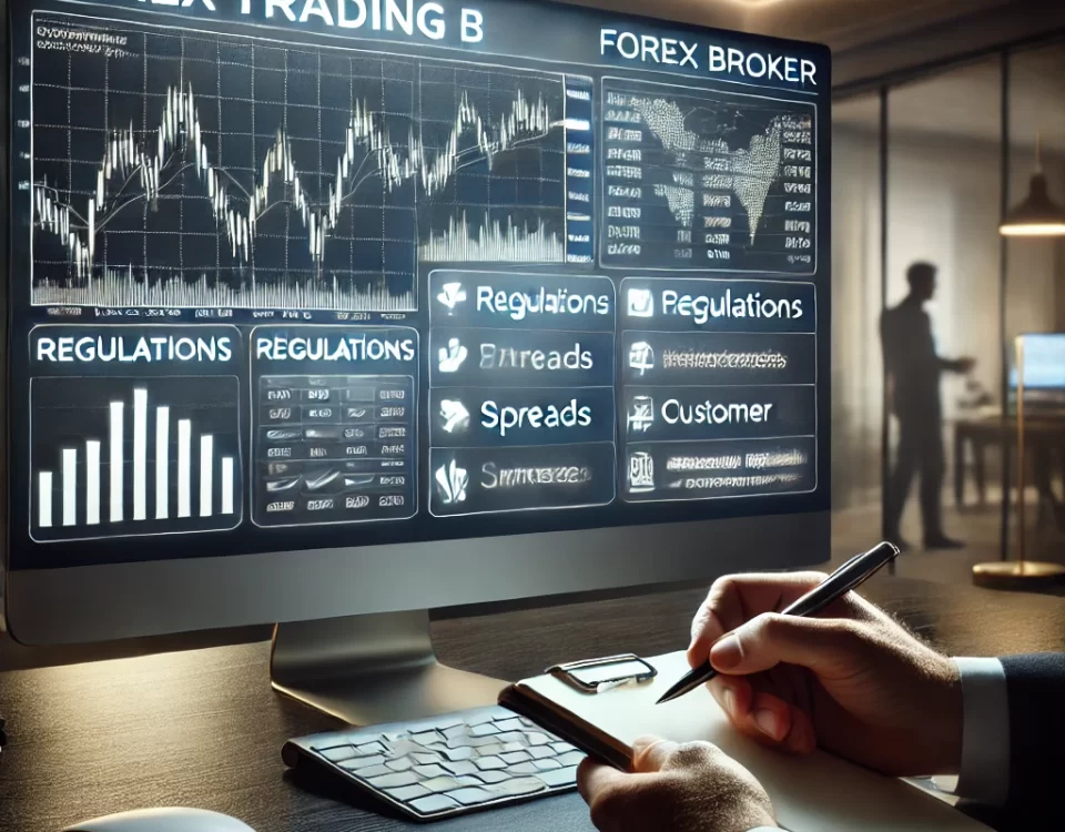 Cómo Elegir un Bróker de Forex Confiable y Seguro