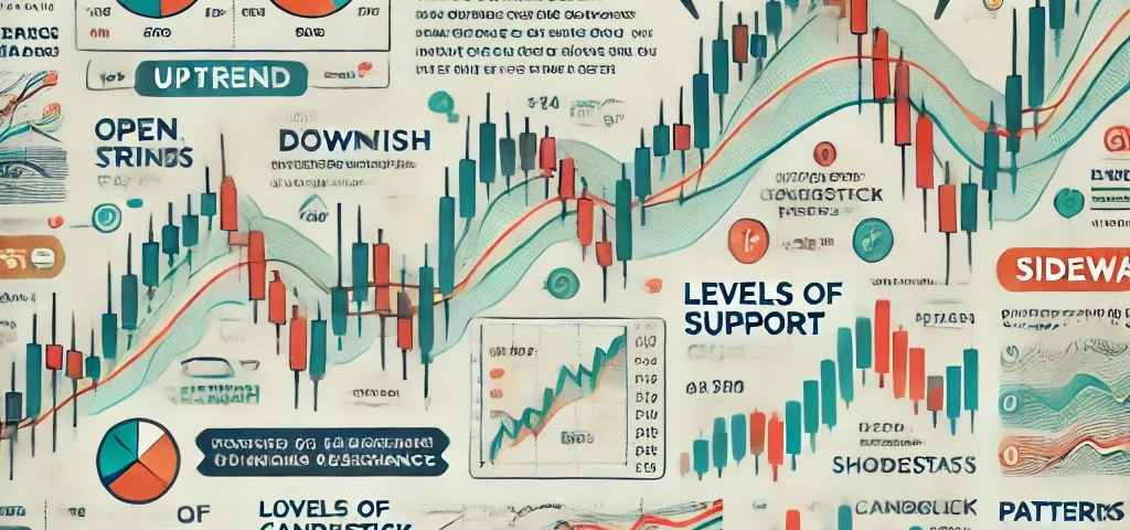 Cómo leer y entender los gráficos de Forex
