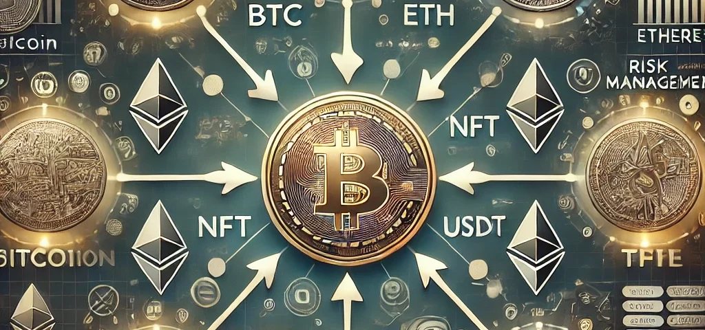 Cómo Diversificar tu Portafolio de Criptomonedas para Minimizar Riesgos
