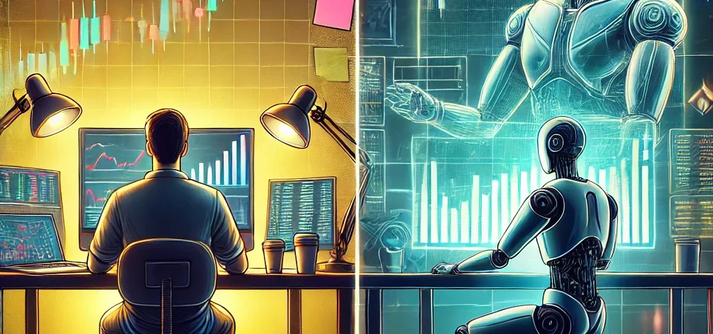Comparativa: Trading Algorítmico vs. Manual, ¿qué es mejor para ti?