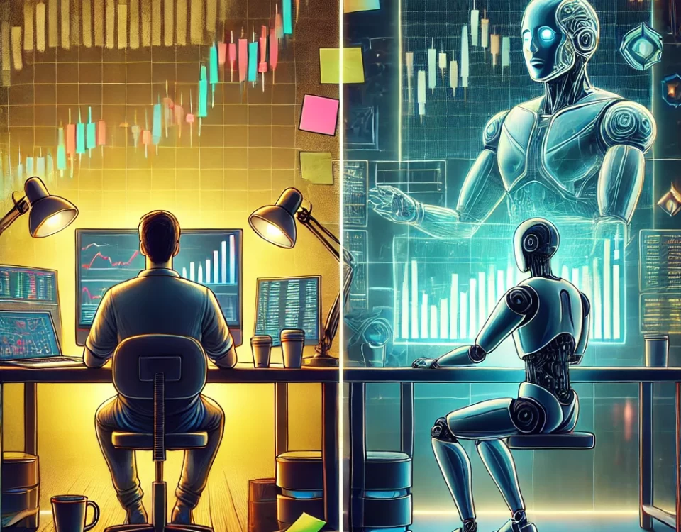 Comparativa: Trading Algorítmico vs. Manual, ¿qué es mejor para ti?