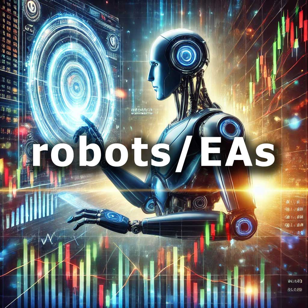 Robots Automáticos de trading EAs