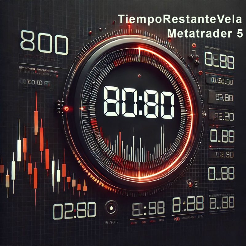 Quiros TiempoRestanteVela Indicador para Metatrader 5